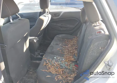 2019 Ford Fiesta Se из США, поврежденный, VIN 3FADP4BJXKM143263